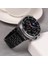 Samsung Galaxy Watch 8 40MM /watch 8 44MM / Classic 46MM Uyumlu Paslanmaz Çelik Rolex Kordon 6