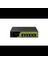 Genata GNT-P9206EA, 4 Port, Megabit, Poe 60W, 2 Port Uplink, Yönetilemez, Masaüstü Switch 1