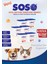 Zengezur 6 Adet x 250 Yaprak - Soso Kova Evcil Hayvan Kedi Köpek Pati ve Vücut Temizleme Mendili 1