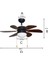 Zengezur VANTİ-KCF280-AVİIZELİ Ahşap Vantilatör 60 Watt 3