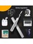 Bluetooth Kulaklık Temizleme Kalemi, Airpods Temizleyici Kit, Yumuşak Fırçalı, Bilgisayar, Kamera ve Cep Telefonu 3