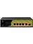 Genata GNT-P1006GA, 4 Port, Gigabit, Poe 60W, 2 Port Uplink Gigabit, 1 Port Sfp, Yönetilemez, Masaüstü Switch 1