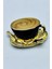 Kahve Fincanı Broş - Retro Tasarım Latte Cup Brooch | Kahveseverlere Hediye Aksesuar 2