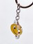Sarı Gülen Surat Emojili Dönebilen Metal Anahtarlık 4