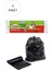 J-250 Jumbo Boy Çöp Torbası 80 x 110 cm 10 Lu Rulo x 5 Paket = 50 Adet (Siyah) 1