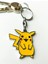 Sarı Pikachu Metal Anahtarlık 1