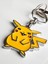 Sarı Pikachu Metal Anahtarlık 2