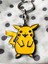 Sarı Pikachu Metal Anahtarlık 4