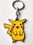 Sarı Pikachu Metal Anahtarlık 6
