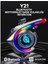 Intercom Y21 Motosiklet Kask Kulaklık Bluetooth 5.4 Kablosuz Motor Kulaklık Stereo Müzik Çalar 1