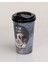 4 Adet Kahve Bardağı Kapaklı Desenli 650ML 3