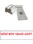 40*50 Mini Boy Çöp Torbası 10'lu 10LT Eldy 1