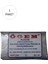 Bakkaliye Naylon Torba Üçlük 26X45 cm 1 kg 1 Paket (Takriben 135 Adet) 1
