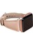 Apple Watch Uyumlu Deri Kordon 42-44-45MM Slim Nu1 1