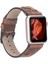 Apple Watch Uyumlu Deri Kordon Cross 42-44-45MM Bt TN02 1