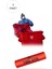 Büyük Boy 65 x 80 cm 300 gr 10 Lu Rulo x 5 Paket = 50 Adet (Kırmızı-Siyah Baskılı) 1