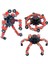 Fidget Spinners Dönüştürülebilir Zincir Robot Oyuncak -1 Adet Stokta Olan Gönderilir 3
