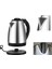 Su Isıtıcı 220 - 240 V Paslanmaz Çelik Kettle Uzun Ömürlü 2000 Watt 3