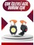 7 Modlu Mini LED Lamba Anahtarlık USB Şarjlı Kamp Için Taşınabilir 1