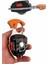 7 Modlu Mini LED Lamba Anahtarlık USB Şarjlı Kamp Için Taşınabilir 5