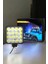 Tepe Lambası Çalışma Lambası Sis Lambası 16 LED Beyaz LED Işık 5
