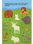 60 Çıkartmalı Sticker Kitabı –eğitici Etkinlik Kitabı (Hayvanlar - Taşıtlar) - 2'li 3