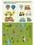 60 Çıkartmalı Sticker Kitabı –eğitici Etkinlik Kitabı (Hayvanlar - Taşıtlar) - 2'li 5