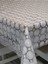 Ithal Pvc Muşamba - Desenli Silinebilir Masa Örtüsü 5