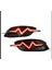 Honda Civic Fc5 Ritim Dizayn Arka Sis LED 1