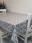 Ithal Pvc Muşamba - Desenli Silinebilir Masa Örtüsü 2
