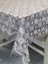 Ithal Pvc Muşamba - Desenli Silinebilir Masa Örtüsü 4