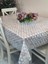 Ithal Pvc Muşamba - Desenli Silinebilir Masa Örtüsü 1