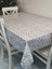 Ithal Pvc Muşamba - Desenli Silinebilir Masa Örtüsü 4
