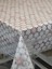Ithal Pvc Muşamba - Desenli Silinebilir Masa Örtüsü 6