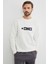 3 Iplik Nakışlı Bisiklet Yaka Sweatshirt 1
