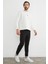 Baskılı Bisiklet Yaka Sweatshirt 2