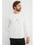 Baskılı Bisiklet Yaka Sweatshirt 5