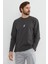 Baskılı Bisiklet Yaka Sweatshirt 5