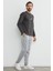 Baskılı Bisiklet Yaka Sweatshirt 6