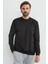Pellını Yazı Kabartmalı Bisiklet Yaka Sweatshirt 1
