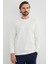 Greenwich Yazı Nakışlı Bisiklet Yaka Sweatshirt 1