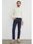 Fermuarlı Regular Fit Jean 1