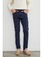 Fermuarlı Regular Fit Jean 2