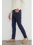 Fermuarlı Regular Fit Jean 4