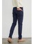 Fermuarlı Regular Fit Jean 5