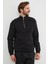 Dik Yaka Yarım Fermuarlı Sweatshirt 6