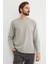 Baskılı Bisiklet Yaka Sweatshirt 2