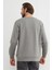 Simplicity Yazı Baskılı Bisiklet Yaka Sweatshirt 6