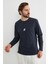 Baskılı Bisiklet Yaka Sweatshirt 5