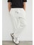 Beli Bağlamalı Çimalı Jogger Pantolon 2